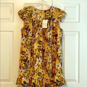 Beautiful Floral Ruffle Babydoll Dress